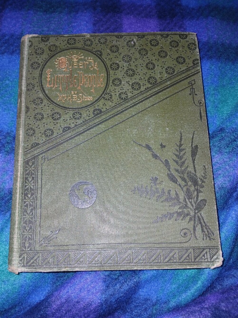 Queer Little People Harriet Beecher Stowe 1895 or 1909 Edition Book Novel